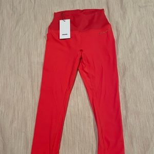 Gymshark Whitney Simmons ribbed waist leggings Small